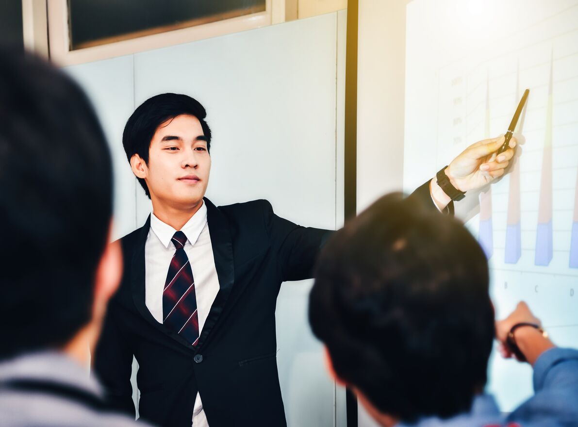 PMs present a lot. You may even be asked to present in a job interview!