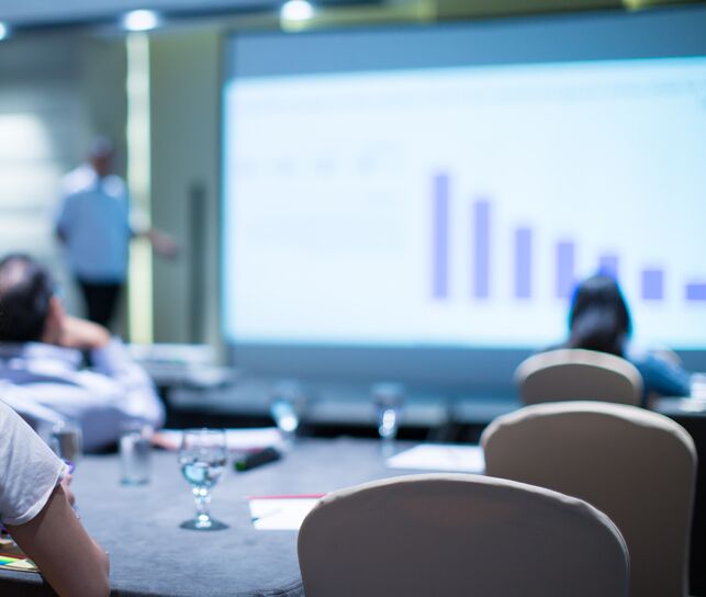 Can your slides be read from across a room? Use this test to find out!