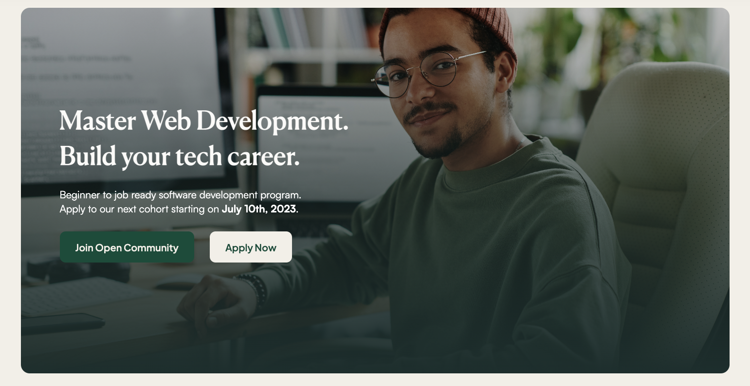 Web Dev Open